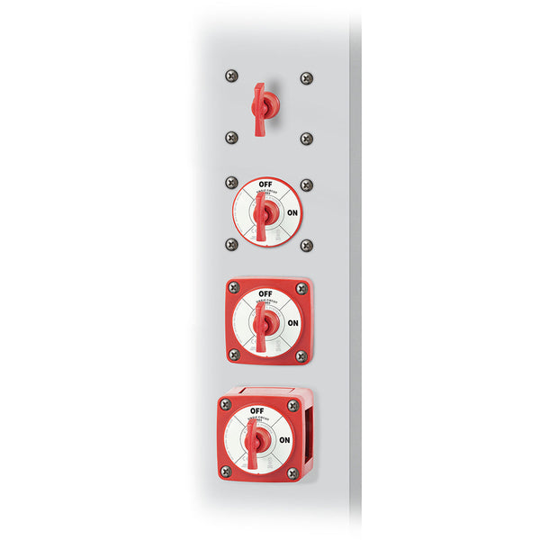 Blue Sea 6005 m-Series (Mini) Battery Switch Single Circuit ON/OFF [6005] - Battery Management