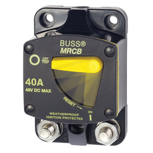 Blue Sea 7138 187 - Series Thermal Circuit Breaker - 40Amp [7138] - Circuit Breakers