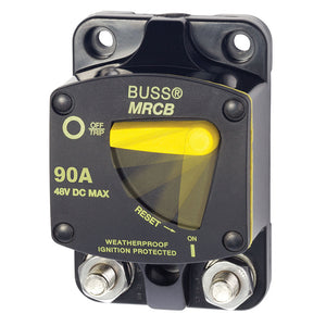 Blue Sea 7143 187 - Series Thermal Circuit Breaker - 90Amp [7143] - Circuit Breakers