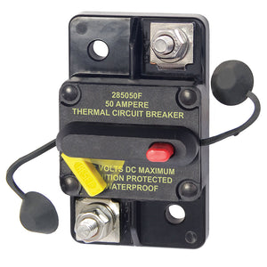 Blue Sea 7183 50 Amp Circuit Breaker Surface Mount 285 Series [7183] - Circuit Breakers