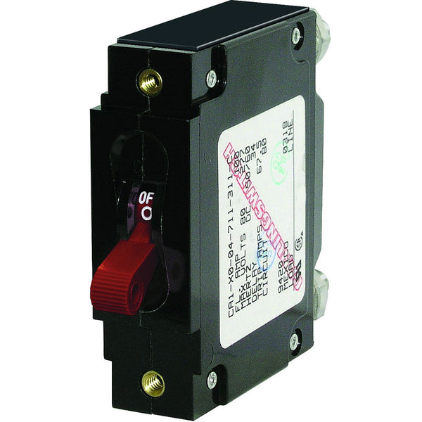 Blue Sea 7250I C-Series Ignition Protected Toggle Single Pole - 100A [7250I] - Circuit Breakers