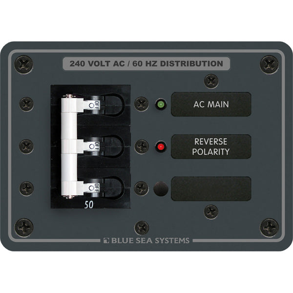 Blue Sea 7372 AC Main Only [7372] - Electrical Panels