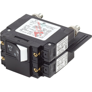Blue Sea 7467 UL-489 Circuit Breaker - 50A Raised Rocker [7467] - Circuit Breakers