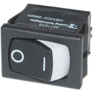 Blue Sea 7481 360 Panel - Rocker Switch SPST - (ON)-OFF [7481] - Switches & Accessories