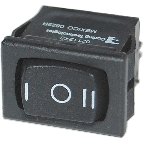 Blue Sea 7495 360 Panel - Rocker Switch DPDT - (ON)-OFF-(ON) [7495] - Switches & Accessories