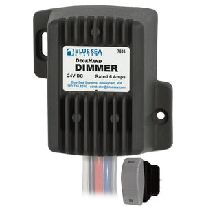 Blue Sea 7504 DeckHand Dimmer - 6 Amp/24V [7504] - Switches & Accessories