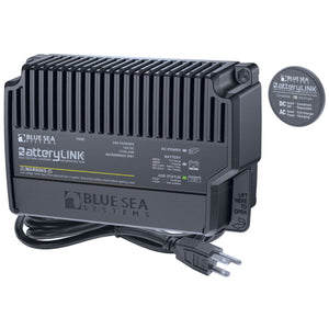 Blue Sea 7608 BatteryLink Charger (North America) - 12V - 20Amp - 2 Bank [7608] - Battery Chargers