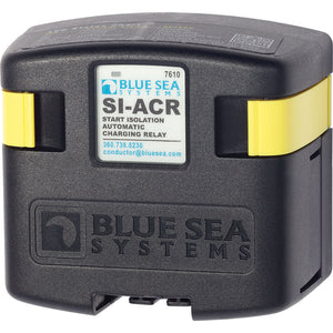 Blue Sea 7610 120 Amp SI-Series Automatic Charging Relay [7610] - Battery Management