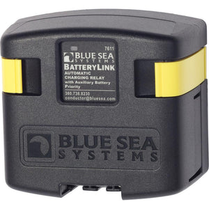 Blue Sea 7611 DC BatteryLink Automatic Charging Relay - 120 Amp w/Auxiliary Battery Charging [7611] - Battery Management