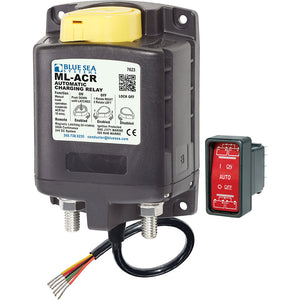 Blue Sea 7623 ML-Series Heavy Duty Automatic Charging Relay - 24V [7623] - Battery Management