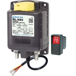Blue Sea 7702 ML-Series Remote Battery Switch w/Manual Control 24V DC [7702] - Battery Management