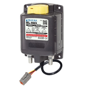 Blue Sea 7717100 ML-RBS Remote Battery Switch with Manual Control Auto Release Deutsch Connector - 24V [7717100]