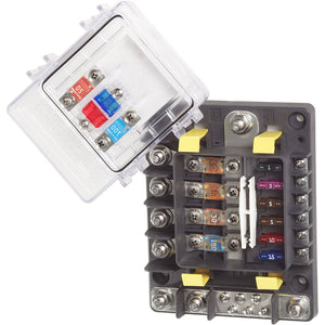 Blue Sea 7748 SafetyHub 150 Fuse Box [7748] - Fuse Blocks & Fuses