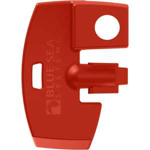 Blue Sea 7903 Battery Switch Key Lock Replacement - Red [7903] - Accessories