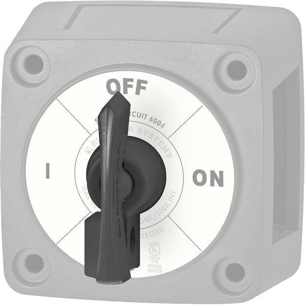 Blue Sea 7903200 Battery Switch Key Lock Replacement - Black [7903200] - Accessories