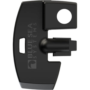 Blue Sea 7903200 Battery Switch Key Lock Replacement - Black [7903200] - Accessories