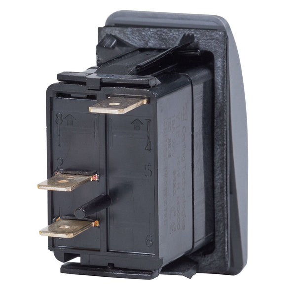 Blue Sea 7929 Contura II Switch SPST Black - OFF-ON [7929] - Switches & Accessories