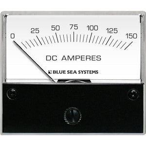 Blue Sea 8018 DC Analog Ammeter - 2-3/4’’ Face 0-150 Amperes DC [8018] - Meters & Monitoring