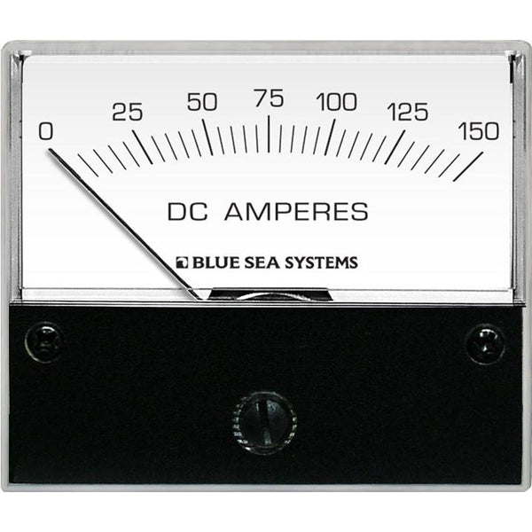 Blue Sea 8018 DC Analog Ammeter - 2-3/4’’ Face 0-150 Amperes DC [8018] - Meters & Monitoring