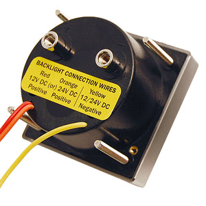 Blue Sea 8028 DC Analog Micro Voltmeter - 2’’ Face 8-16 Volts DC [8028] - Meters & Monitoring