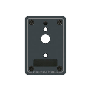 Blue Sea 8072 Panel Blank Single A-Series [8072] - Circuit Breakers