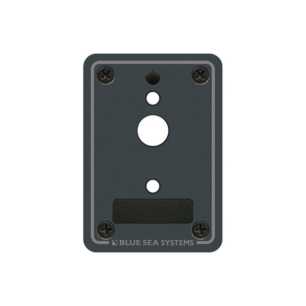 Blue Sea 8072 Panel Blank Single A-Series [8072] - Circuit Breakers