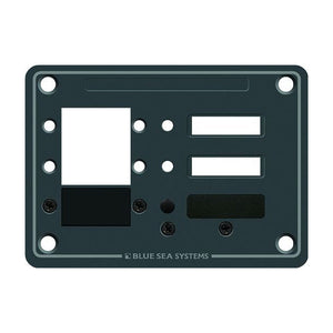 Blue Sea 8088 3 Position DC C-Series Panel - Blank [8088] - Circuit Breakers