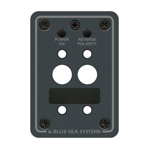 Blue Sea 8173 Mounting Panel for Toggle Type Magnetic Circuit Breakers [8173] - Circuit Breakers