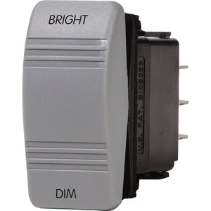 Blue Sea 8216 Dimmer Control Switch - Gray [8216] - Switches & Accessories