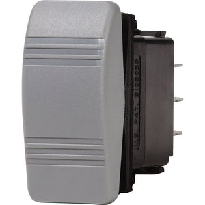 Blue Sea 8219 Water Resistant Contura III Switch - Gray [8219] - Switches & Accessories