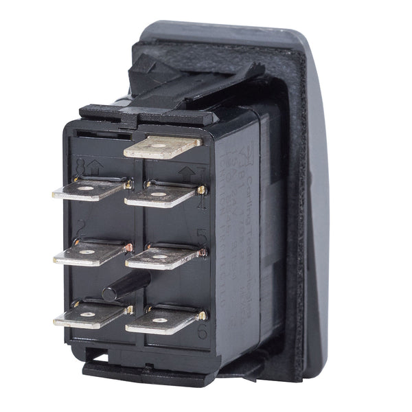 Blue Sea 8220 Water Resistant Contura III Switch - Gray [8220] - Switches & Accessories