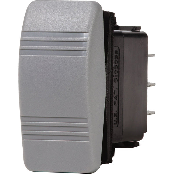 Blue Sea 8222 Water Resistant Contura III Switch - Gray [8222] - Switches & Accessories