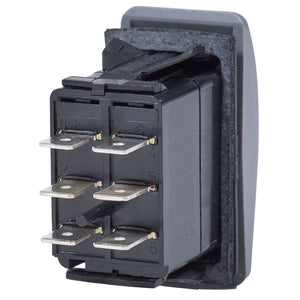 Blue Sea 8222 Water Resistant Contura III Switch - Gray [8222] - Switches & Accessories