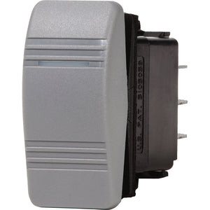 Blue Sea 8230 Water Resistant Contura III Switch - Gray [8230] - Switches & Accessories