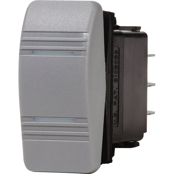 Blue Sea 8232 Water Resistant Contura III Switch - Grey [8232] - Switches & Accessories