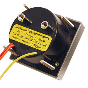 Blue Sea 8245 AC Analog Micro Voltmeter - 2’’ Face 0-250 Volts AC [8245] - Meters & Monitoring