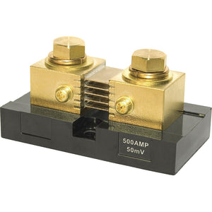Blue Sea 8255 Digital Meter Shunt 500A/50mV [8255] - Meters & Monitoring