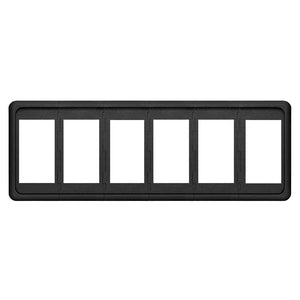 Blue Sea 8260 6 Position Contura Switch Mounting Panels [8260] - Switches & Accessories