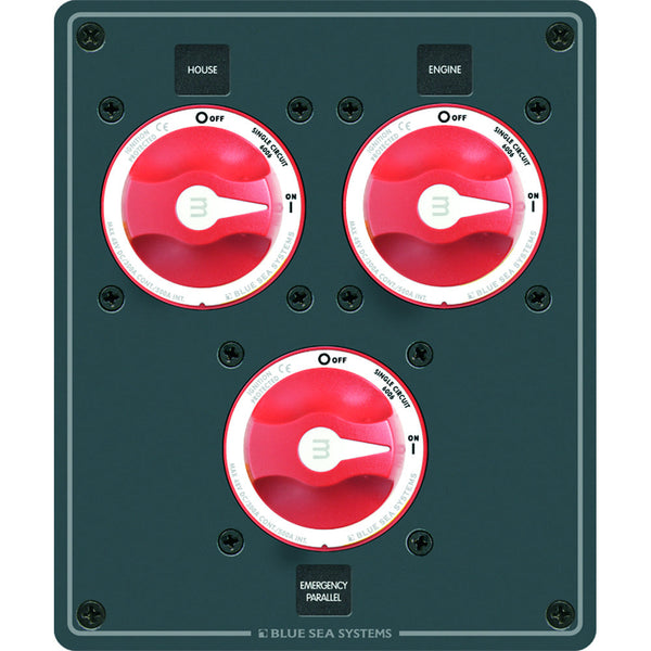 Blue Sea 8280 Single Circuit 3 On/OFF [8280] - Battery Management