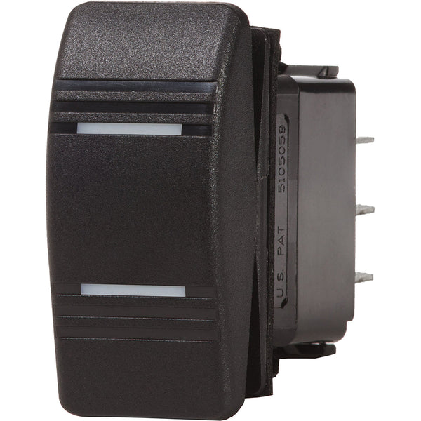 Blue Sea 8283 Water Resistant Contura III Switch - Black [8283] - Switches & Accessories