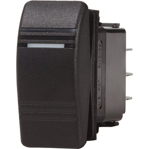 Blue Sea 8287 Water Resistant Contura III Switch - Black [8287] - Switches & Accessories