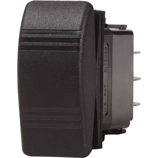 Blue Sea 8288 Water Resistant Contura III Switch - Black [8288] - Switches & Accessories