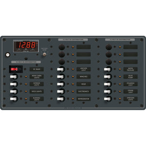 Blue Sea 8379 DC Main + 20 Positions [8379] - Electrical Panels