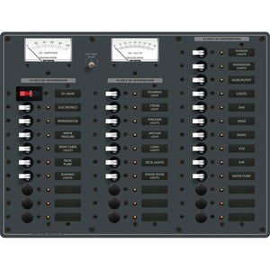 Blue Sea 8382 DC Main + 35 Positions [8382] - Electrical Panels