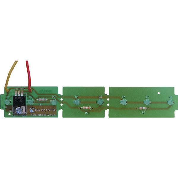 Blue Sea 8383 13 Position Label Backlight System [8383] - Switches & Accessories