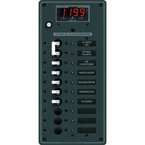 Blue Sea 8406 AC Main + 8 Positions [8406] - Electrical Panels