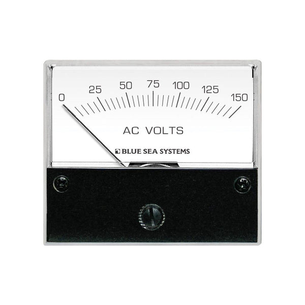 Blue Sea 9353 AC Analog Voltmeter 0-150V AC [9353] - Meters & Monitoring