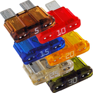 Blue Sea ATC Fuse Kit - 6-Piece [5287] - Fuse Blocks & Fuses