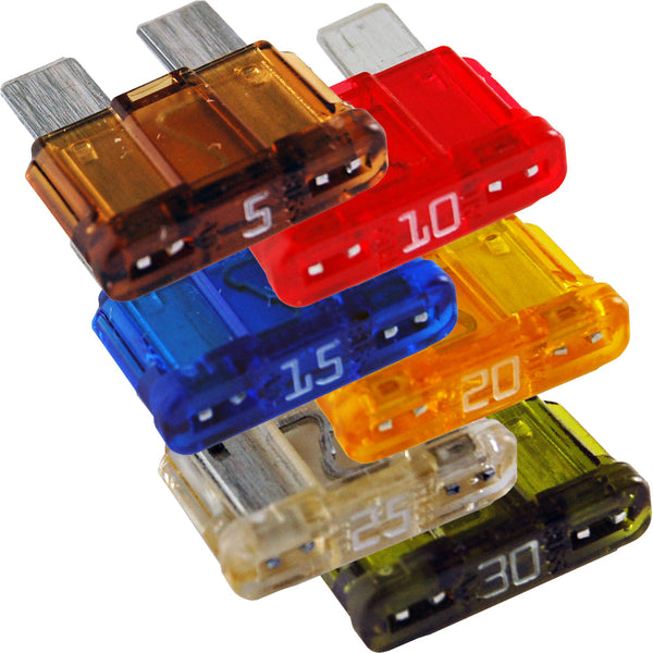 Blue Sea ATC Fuse Kit - 6-Piece [5287] - Fuse Blocks & Fuses