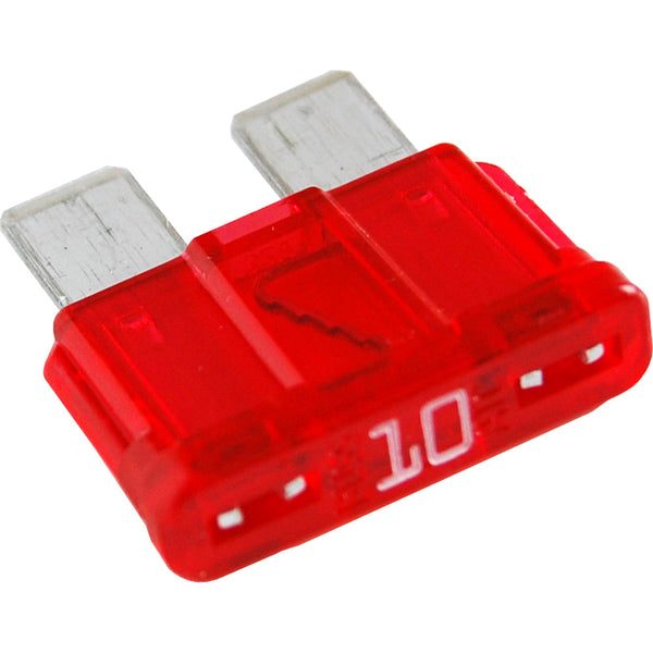 Blue Sea ATO/ATC Fuse Pack - 10 Amp - 25-Pack [5241100] - Fuse Blocks & Fuses